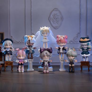 Коллекционная фигурка POP TOP Lucky Emma серии Misya УДИВИТЕЛЬНЫЙ ИМОСТЬ YQ-000006