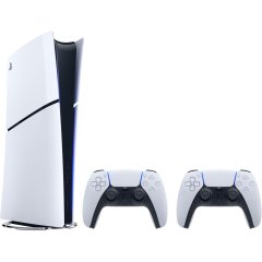 Ігрова консоль PlayStation 5 Slim Digital Edition (2 геймпади Dualsense) 1000042066