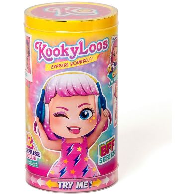 Кукла с аксессуарами KOOKYLOOS S1 СОЗДАЙ НАСТРОЕНИЕ (в асс., в дисплее) PKL1D212IN00