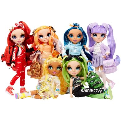 Лялька RAINBOW HIGH серії Junior СКАЙЛЕР БРЕДШОУ (з аксесуарами) 580010