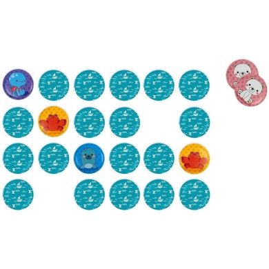 Гра-мемо для купання Janod 24 ел. J04714