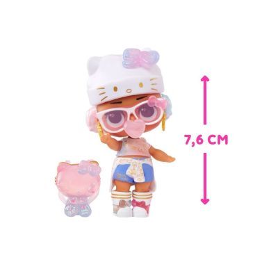 Ігровий набір з лялькою L.O.L.SURPRISE! серії Loves Hello Kitty – HELLO KITTY-СЮРПРИЗ (в асорт., в 594604