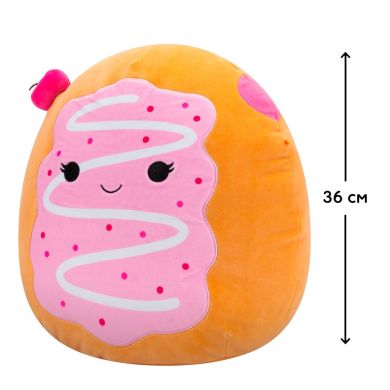 М'яка іграшка Squishmallows &ndash; Вишневий пончик Перл (36 cm)