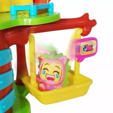 Ігровий набір MOJI POPS S1 БУДИНОЧОК НА ДЕРЕВІ (будиночок, 2 фігурки, аксесуари) PMPSP112IN20
