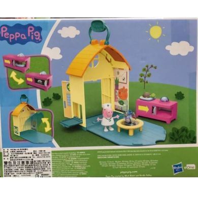 Фигурка Peppa серии Веселые друзья Пепа со скейтбордом F3758