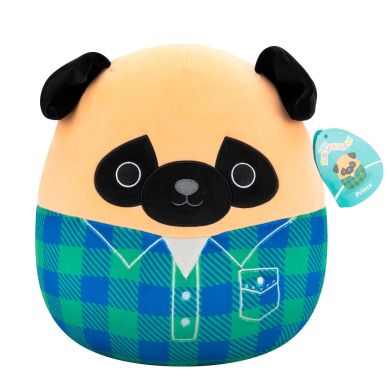 М'яка іграшка Squishmallows &ndash; Мопс Принц (30 cm)