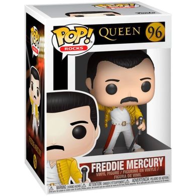 Игровая фигурка FUNKO POP! серии Queen ФРЕДДИ МЕРКЬЮРИ 33732