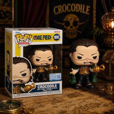 Ігрова фігурка Funko POP! серії Великий куш S1 - Крокодайл
