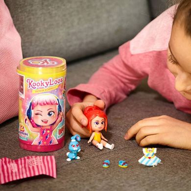 Кукла с аксессуарами KOOKYLOOS S1 СОЗДАЙ НАСТРОЕНИЕ (в асс., в дисплее) PKL1D212IN00