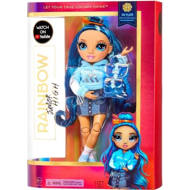Лялька RAINBOW HIGH серії Junior СКАЙЛЕР БРЕДШОУ (з аксесуарами) 580010