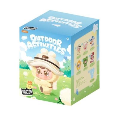 Пухнаста іграшкасюрприз на підвісі POP TOP JOTOYS серії Q.Kid РАДОЩІ ПРИГОД у дисп., в ас. JO2025037