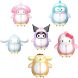 Механічна іграшка-сюрприз POP TOP SANRIO БАЛ ПІНГВІНІВ (в ас.) 25WDL-001