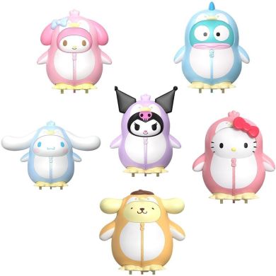 Механічна іграшка-сюрприз POP TOP SANRIO БАЛ ПІНГВІНІВ (в ас.) 25WDL-001