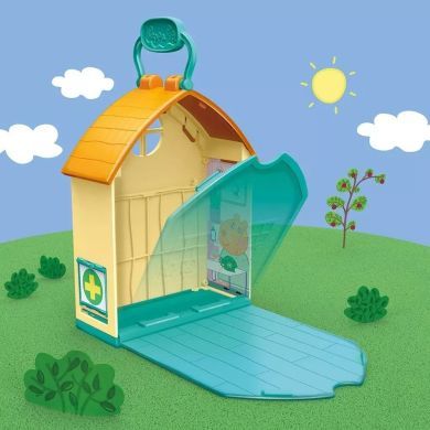 Фигурка Peppa серии Веселые друзья Пепа со скейтбордом F3758