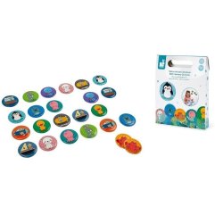 Гра-мемо для купання Janod 24 ел. J04714