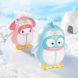 Механічна іграшка-сюрприз POP TOP SANRIO БАЛ ПІНГВІНІВ (в ас.) 25WDL-001