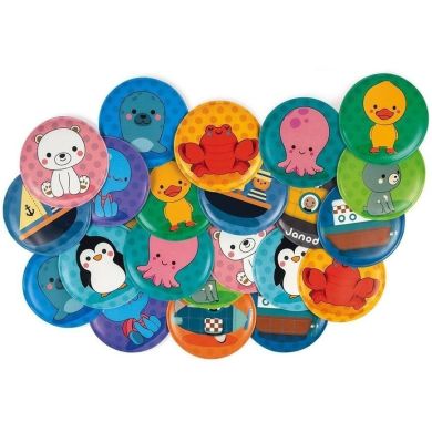 Гра-мемо для купання Janod 24 ел. J04714