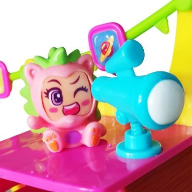 Ігровий набір MOJI POPS S1 БУДИНОЧОК НА ДЕРЕВІ (будиночок, 2 фігурки, аксесуари) PMPSP112IN20