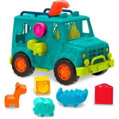Игровой набор-сортер Грузовик Сафари (цвет море) Battat BX2204Z