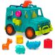 Игровой набор-сортер Грузовик Сафари (цвет море) Battat BX2204Z