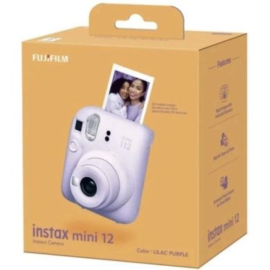 Фотокамера FUJI INSTAX MINI 12 Бузково-фіолетова 16806133