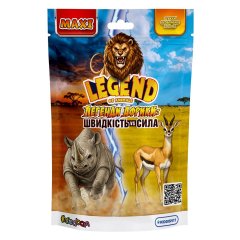 Стретч-іграшка у вигляді тварини &ndash; Легенди Африки: швидкість vs сила
