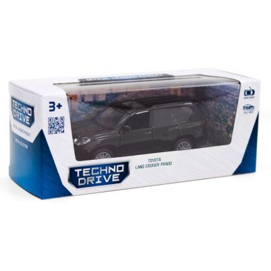 Автомодель TOYOTA LAND CRUISER (чорний) TechnoDrive 250278