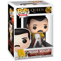 Игровая фигурка FUNKO POP! серии Queen ФРЕДДИ МЕРКЬЮРИ 33732