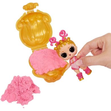 Ігровий набір з лялькою L.O.L. SURPRISE! серії Squish Sand ЧАРІВНІ ЗАЧІСКИ (в асорт., у диспл.) 593188