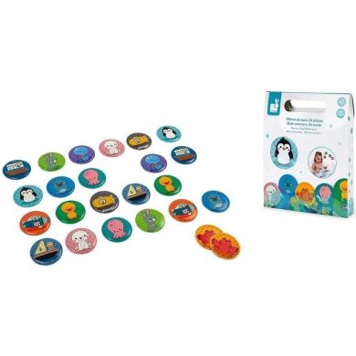 Гра-мемо для купання Janod 24 ел. J04714