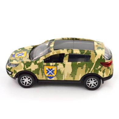 Автомодель серії Шеврони Героїв KIA SPORTAGE R 56 ОМПБр 250362M