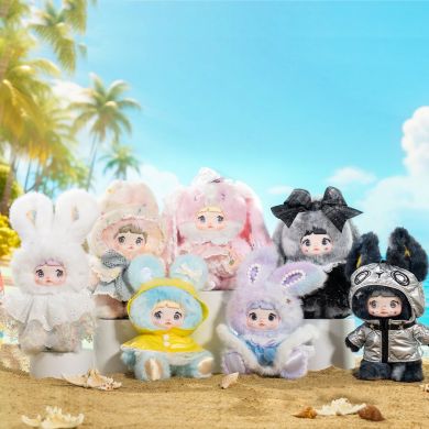 Колекційна м'яка іграшка з кільцем POP TOP Hi TOY серії Nommi - Прогноз погоди