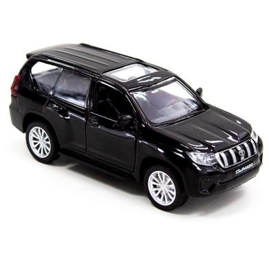 Автомодель TOYOTA LAND CRUISER (чорний) TechnoDrive 250278
