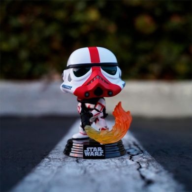 Ігрова фігурка Funko POP! серії Мандалорець &ndash; Штурмовик з вогнеметом