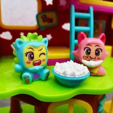 Ігровий набір MOJI POPS S1 БУДИНОЧОК НА ДЕРЕВІ (будиночок, 2 фігурки, аксесуари) PMPSP112IN20