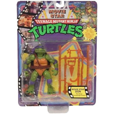 Фігурка серії Черепашки-ніндзя Movie Star 1992 Донатело (12 см) TMNT 81332
