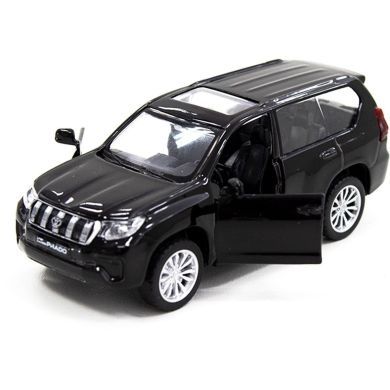 Автомодель TOYOTA LAND CRUISER (чорний) TechnoDrive 250278