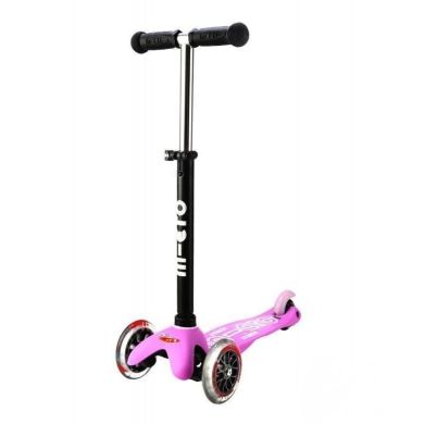 Самокат трехколесный Micro Mini 2Go Deluxe Plus розовый Micro MMD033