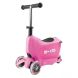 Самокат трехколесный Micro Mini 2Go Deluxe Plus розовый Micro MMD033