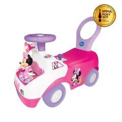 Чудомобиль Kiddieland Танцующая Минни со светом и звуком 055541, Розовый