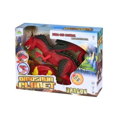 Динозавр Same Toy Dinosaur Planet Дракон красный со светом и звуком RS6139Ut