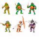 Фигурка серии Ракушки-ниндзя Movie Star 1992 Донатело (12 см) TMNT 81332