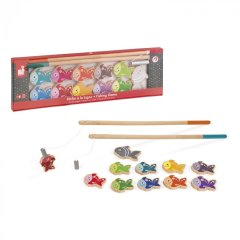 Игра Магнитная рыбалка Janod J03062