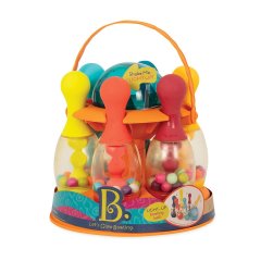 Игровой набор Battat Сверкающий боулинг BX1640Z, Разноцветный