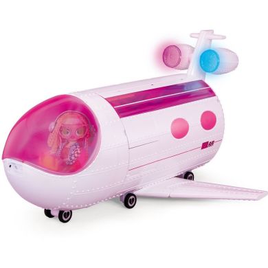 Игровой набор L.O.L. Surprise! серии O.M.G. Travel Самолет 576051