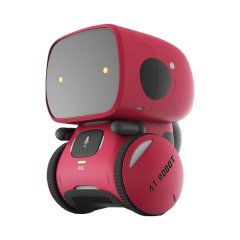 Интерактивный робот Ahead toys Красный голосовое управление AT001-01