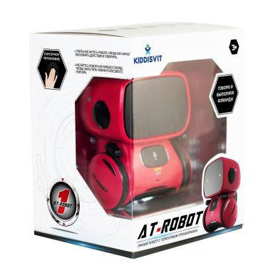 Інтерактивний робот Ahead toys Червоний із голосовим керуванням AT001-01