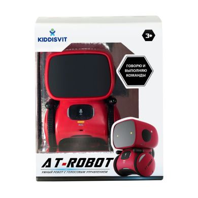 Інтерактивний робот Ahead toys Червоний із голосовим керуванням AT001-01
