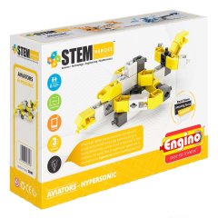Конструктор Engino Stem Heroes Авиация Сверхзвуковой самолет SH41