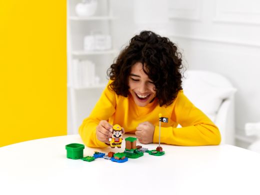 Конструктор LEGO Super Mario Марио-строитель набор усилений 10 деталей 71373